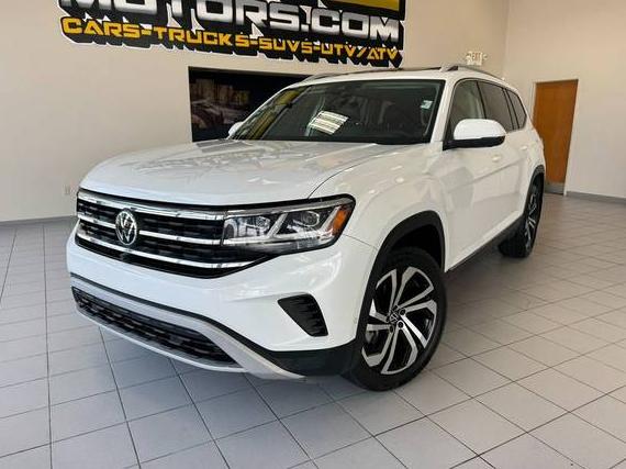 VOLKSWAGEN ATLAS 4MOTION 2021 1V2TR2CA7MC585651 image